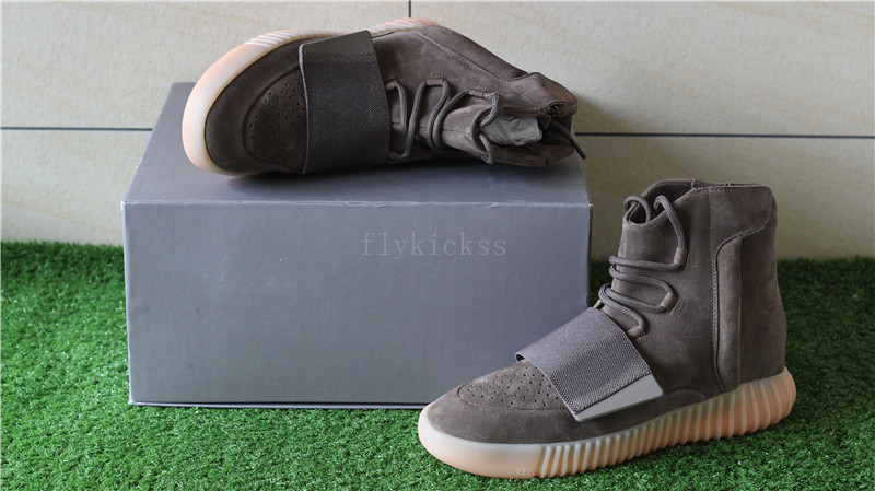 Final Version Yeezy Boost 750 Chocolate Brown